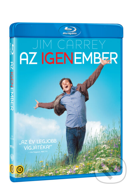 Film: Az igenember BD (HU) (Peyton Reed) (Blu-ray). Magicbox, 2026 Film: Az igenember BD (HU) (Peyton Reed) (Blu-ray). Magicbox, 2026
