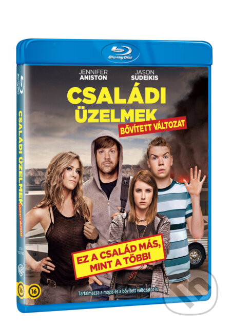 Film: Családi üzelmek: Bővített változat BD (HU) (Rawson Marshall Thurber) (Blu-ray). Magicbox, 2026 Film: Családi üzelmek: Bővített változat BD (HU) (Rawson Marshall Thurber) (Blu-ray). Magicbox, 2026
