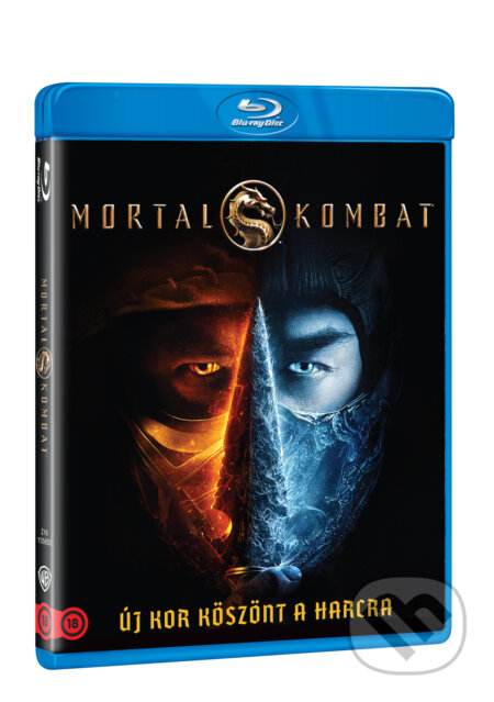 Film: Mortal Kombat BD (HU) (Paul W.S. Anderson a Simon McQuoid) (Blu-ray). Magicbox, 2026 Film: Mortal Kombat BD (HU) (Paul W.S. Anderson a Simon McQuoid) (Blu-ray). Magicbox, 2026