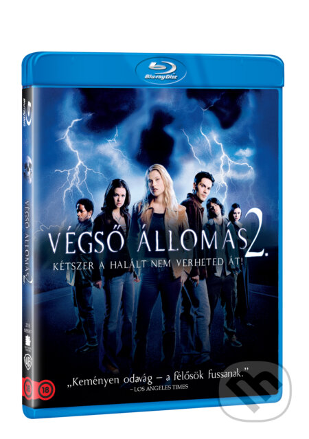 Film: Végső állomás 2 BD (HU) (David R. Ellis) (Blu-ray). Magicbox, 2026 Film: Végső állomás 2 BD (HU) (David R. Ellis) (Blu-ray). Magicbox, 2026