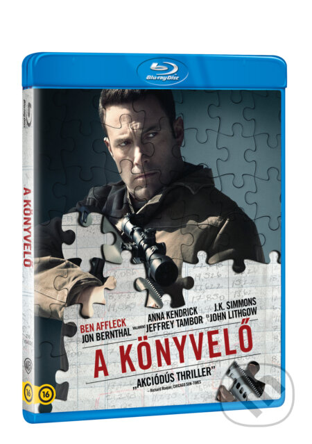 Film: A könyvelő BD (HU) (Gavin O'Connor) (Blu-ray). Magicbox, 2026 Film: A könyvelő BD (HU) (Gavin O'Connor) (Blu-ray). Magicbox, 2026