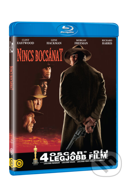Film: Nincs bocsánat BD (HU) (Clint Eastwood) (Blu-ray). Magicbox, 2026 Film: Nincs bocsánat BD (HU) (Clint Eastwood) (Blu-ray). Magicbox, 2026
