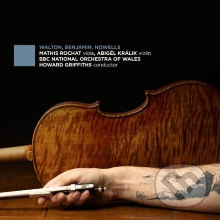 Hudební CD: Mathis Rochat & BBC N...: Walton, Benjamin, Howells (Bertus). Bertus, 2025 Hudební CD: Mathis Rochat & BBC N...: Walton, Benjamin, Howells (Bertus). Bertus, 2025