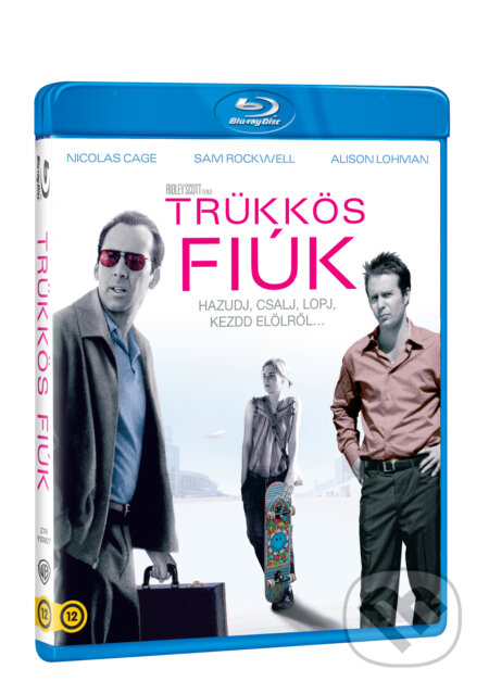 Film: Trükkös fiúk BD (HU) (Ridley Scott) (Blu-ray). Magicbox, 2026 Film: Trükkös fiúk BD (HU) (Ridley Scott) (Blu-ray). Magicbox, 2026