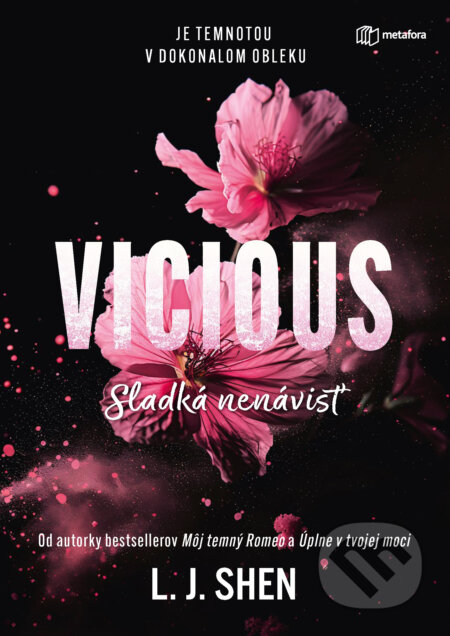 E-kniha: Vicious: Sladká nenávisť (L.J. Shen). Grada, 2026 E-kniha: Vicious: Sladká nenávisť (L.J. Shen). Grada, 2026
