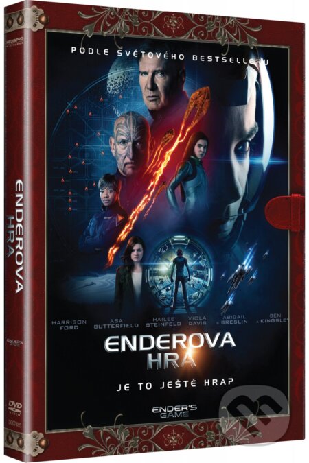 Film: Enderova hra (knižná edícia) (Gavin Hood) (DVD). Bonton Film, 2016 Film: Enderova hra (knižná edícia) (Gavin Hood) (DVD). Bonton Film, 2016