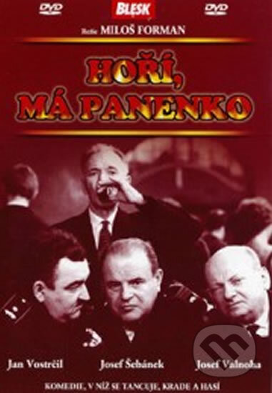 Film: Hoří, má panenko (Forman Miloš a Miloš Forman) (DVD). NORTH VIDEO, 2014 Film: Hoří, má panenko (Forman Miloš a Miloš Forman) (DVD). NORTH VIDEO, 2014