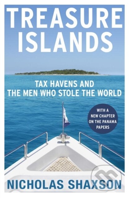 Kniha: Treasure Islands (Nicholas Shaxson). Vintage, 2012 Kniha: Treasure Islands (Nicholas Shaxson). Vintage, 2012