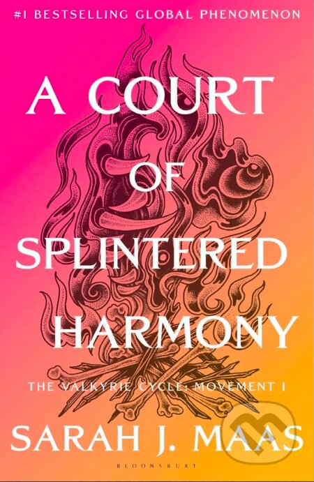 Kniha: A Court of Splintered Harmony (Sarah J. Maas). Bloomsbury, 2026 Kniha: A Court of Splintered Harmony (Sarah J. Maas). Bloomsbury, 2026