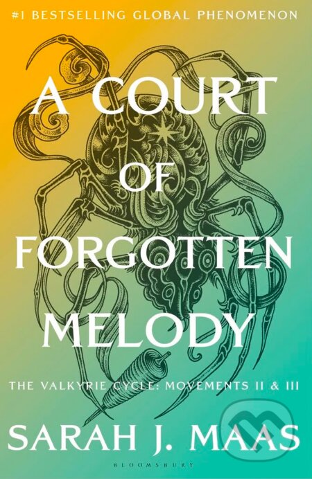 Kniha: A Court of Forgotten Melody (Sarah J. Maas). Bloomsbury, 2027 Kniha: A Court of Forgotten Melody (Sarah J. Maas). Bloomsbury, 2027