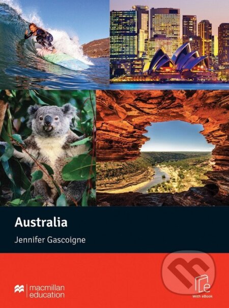 Kniha: Macmillan Readers Upper Intermediate:: Australia + eBook (Zdeněk Štipl a autorů kolektiv). Macmillan Readers, 2026 Kniha: Macmillan Readers Upper Intermediate:: Australia + eBook (Zdeněk Štipl a autorů kolektiv). Macmillan Readers, 2026