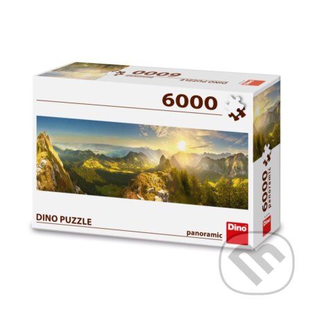Puzzle: Puzzle 6000: Švýcarský podzim (Dino). Dino, 2026 Puzzle: Puzzle 6000: Švýcarský podzim (Dino). Dino, 2026
