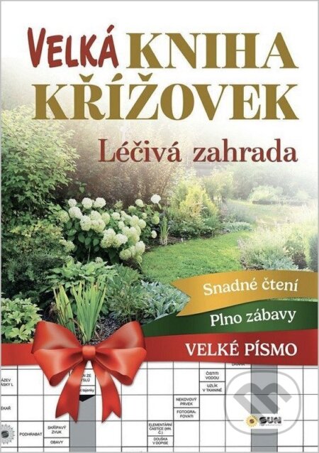 Kniha: Velká kniha křížovek - Léčivá zahrada (-). SUN, 2026 Kniha: Velká kniha křížovek - Léčivá zahrada (-). SUN, 2026