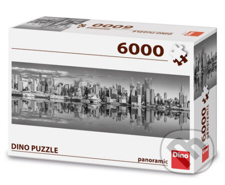 Puzzle: Puzzle 6000: Dolní Manhattan (Dino). Dino, 2026 Puzzle: Puzzle 6000: Dolní Manhattan (Dino). Dino, 2026
