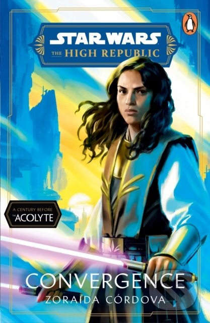 Kniha: Star Wars: Convergence (Zoraida Cordova). Cornerstone, 2023 Kniha: Star Wars: Convergence (Zoraida Cordova). Cornerstone, 2023