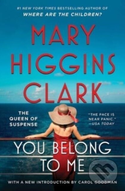 Kniha: You Belong To Me (Mary Higgins Clark). Simon & Schuster, 2023 Kniha: You Belong To Me (Mary Higgins Clark). Simon & Schuster, 2023