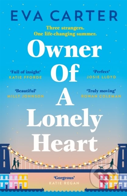 Kniha: Owner of a Lonely Heart (Eva Carter). Pan Books, 2023 Kniha: Owner of a Lonely Heart (Eva Carter). Pan Books, 2023