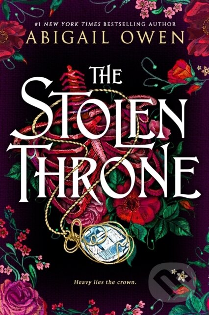 Kniha: The Stolen Throne (Abigail Owen). Entangled Publishing, 2023 Kniha: The Stolen Throne (Abigail Owen). Entangled Publishing, 2023