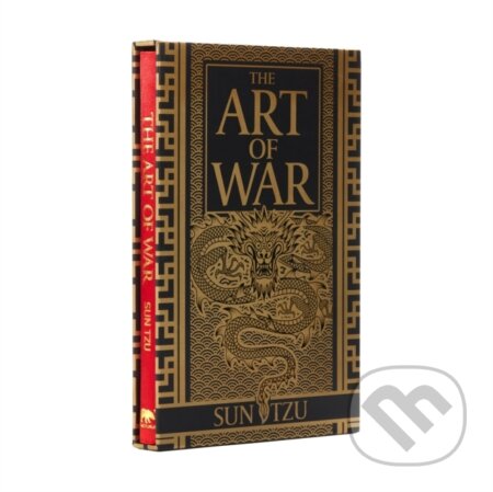 Kniha: The Art of War (Sun Tzu). Arcturus, 2024 Kniha: The Art of War (Sun Tzu). Arcturus, 2024