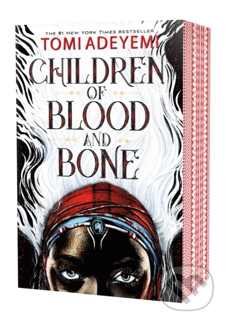 Kniha: Children of Blood and Bone (Tomi Adeyemi). Square Fish, 2024 Kniha: Children of Blood and Bone (Tomi Adeyemi). Square Fish, 2024