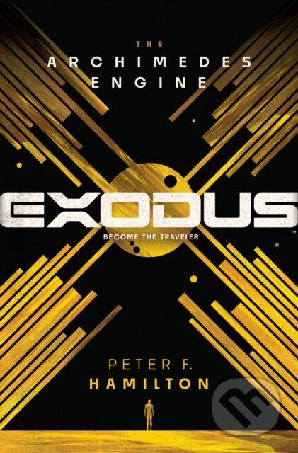 Kniha: Exodus: The Archimedes Engine (Peter F. Hamilton). , 2024 Kniha: Exodus: The Archimedes Engine (Peter F. Hamilton). , 2024