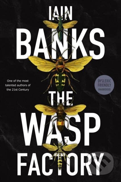 Kniha: The Wasp Factory (Iain Banks). , 2025 Kniha: The Wasp Factory (Iain Banks). , 2025