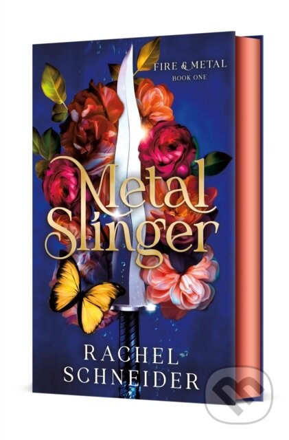 Kniha: Metal Slinger (Rachel Schneider). , 2026 Kniha: Metal Slinger (Rachel Schneider). , 2026