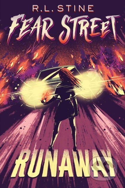 Kniha: Runaway (R.L. Stine). Simon Pulse, 2021 Kniha: Runaway (R.L. Stine). Simon Pulse, 2021