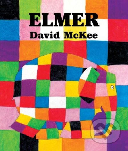 Kniha: Elmer (David Mckee). HarperCollins, 2023 Kniha: Elmer (David Mckee). HarperCollins, 2023