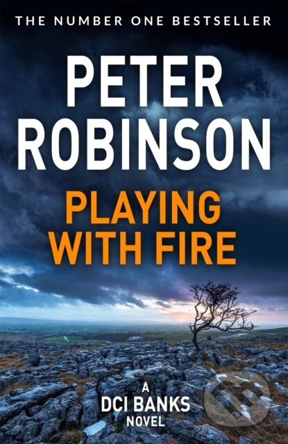 Kniha: Playing With Fire (Peter Robinson). Pan Books, 2021 Kniha: Playing With Fire (Peter Robinson). Pan Books, 2021