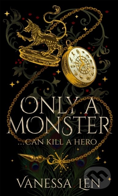 Kniha: Only a Monster (Vanessa Len). Hodderscape, 2022 Kniha: Only a Monster (Vanessa Len). Hodderscape, 2022