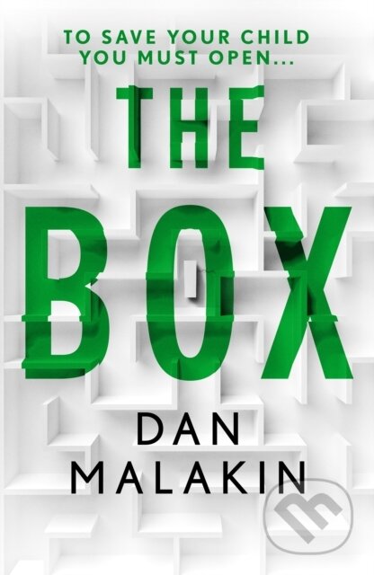 Kniha: The Box (Dan Malakin). Viper, 2022 Kniha: The Box (Dan Malakin). Viper, 2022