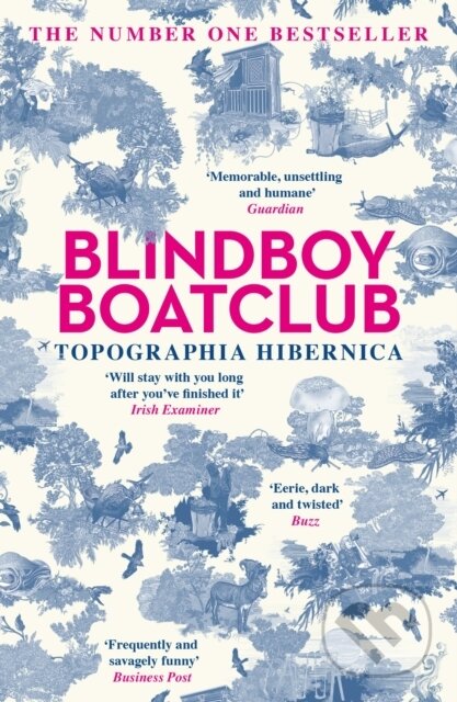 Kniha: Topographia Hibernica (Blindboy Boatclub). Sceptre, 2024 Kniha: Topographia Hibernica (Blindboy Boatclub). Sceptre, 2024