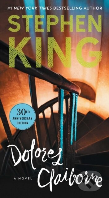 Kniha: Dolores Claiborne (Stephen King). Pocket Books, 2022 Kniha: Dolores Claiborne (Stephen King). Pocket Books, 2022