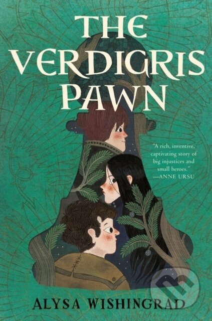 Kniha: The Verdigris Pawn (Alysa Wishingrad). HarperCollins, 2022 Kniha: The Verdigris Pawn (Alysa Wishingrad). HarperCollins, 2022