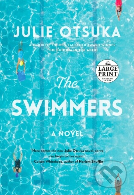 Kniha: Swimmers (Julie Otsuka). , 2022 Kniha: Swimmers (Julie Otsuka). , 2022