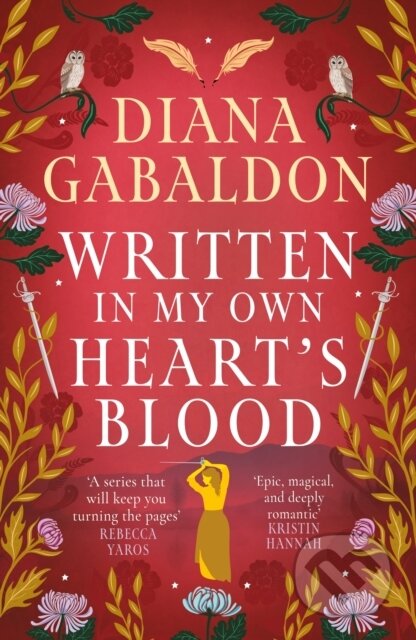 Kniha: Written in My Own Heart's Blood (Diana Gabaldon). Orion, 2025 Kniha: Written in My Own Heart's Blood (Diana Gabaldon). Orion, 2025