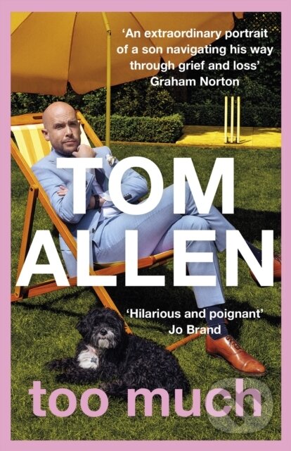 Kniha: Too Much (Tom Allen). Hodder Paperback, 2023 Kniha: Too Much (Tom Allen). Hodder Paperback, 2023