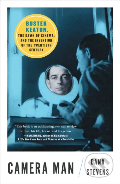 Kniha: Camera Man (Dana Stevens). Atria Books, 2023 Kniha: Camera Man (Dana Stevens). Atria Books, 2023