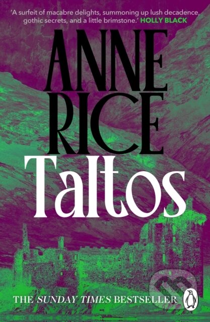 Kniha: Taltos (Anne Rice). Cornerstone, 2025 Kniha: Taltos (Anne Rice). Cornerstone, 2025