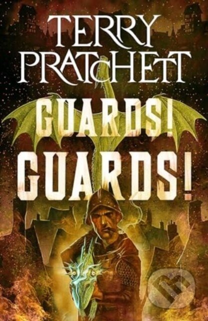 Kniha: Guards! Guards! (Terry Pratchett). HarperCollins, 2024 Kniha: Guards! Guards! (Terry Pratchett). HarperCollins, 2024