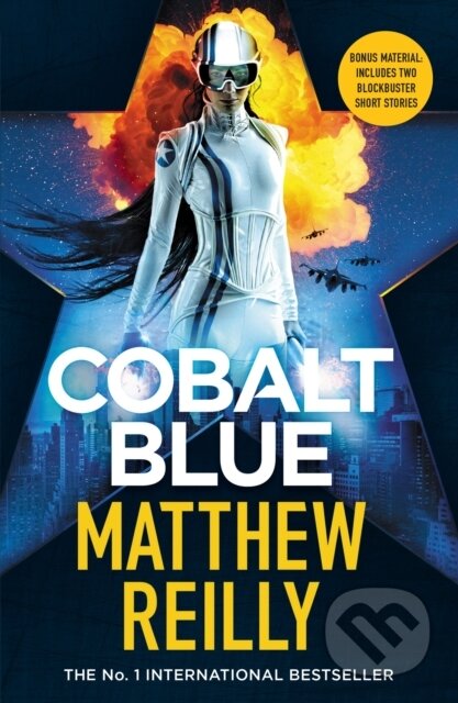 Kniha: Cobalt Blue (Matthew Reilly). Orion, 2024 Kniha: Cobalt Blue (Matthew Reilly). Orion, 2024
