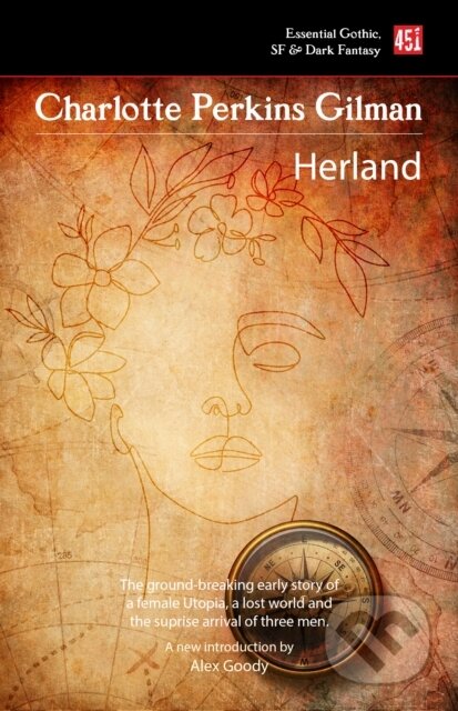 Kniha: Herland (Charlotte Perkins Gilman). Flame Tree Publishing, 2022 Kniha: Herland (Charlotte Perkins Gilman). Flame Tree Publishing, 2022