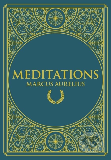 Kniha: Meditations (Marcus Aurelius). Rock Point, 2024 Kniha: Meditations (Marcus Aurelius). Rock Point, 2024