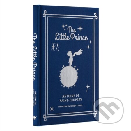 Kniha: The Little Prince (Antoine de Saint-Exupery). Arcturus, 2022 Kniha: The Little Prince (Antoine de Saint-Exupery). Arcturus, 2022