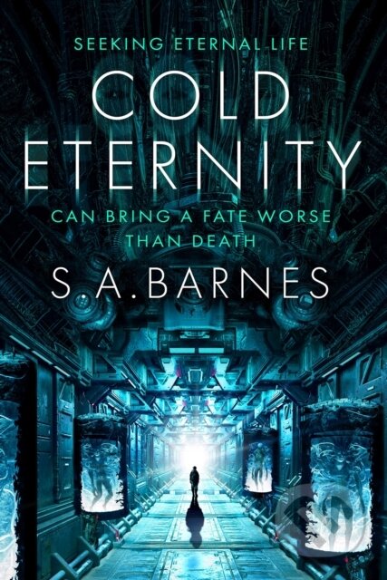Kniha: Cold Eternity (S.A. Barnes). Bantam Press, 2025 Kniha: Cold Eternity (S.A. Barnes). Bantam Press, 2025