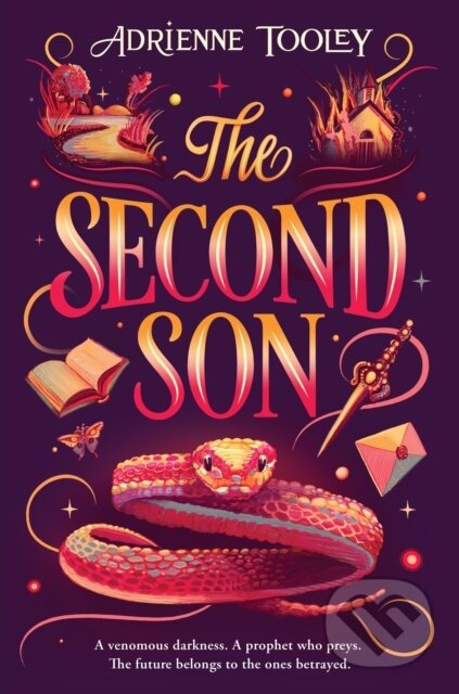 Kniha: The Second Son (Adrienne Tooley). Hodderscape, 2025 Kniha: The Second Son (Adrienne Tooley). Hodderscape, 2025