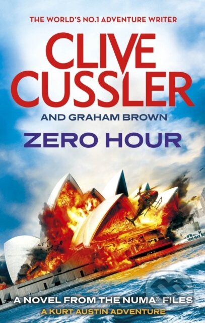 Kniha: Zero Hour (Clive Cussler a Graham Brown). Sphere, 2025 Kniha: Zero Hour (Clive Cussler a Graham Brown). Sphere, 2025