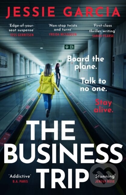 Kniha: The Business Trip (Jessie Garcia). Mountain Leopard Press, 2025 Kniha: The Business Trip (Jessie Garcia). Mountain Leopard Press, 2025