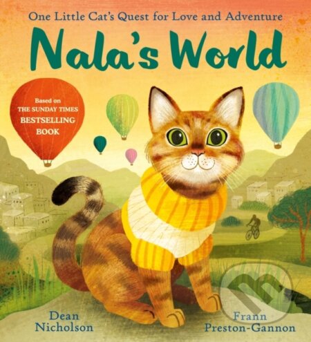 Kniha: Nala's World (Dean Nicholson). Wren and Rook, 2023 Kniha: Nala's World (Dean Nicholson). Wren and Rook, 2023